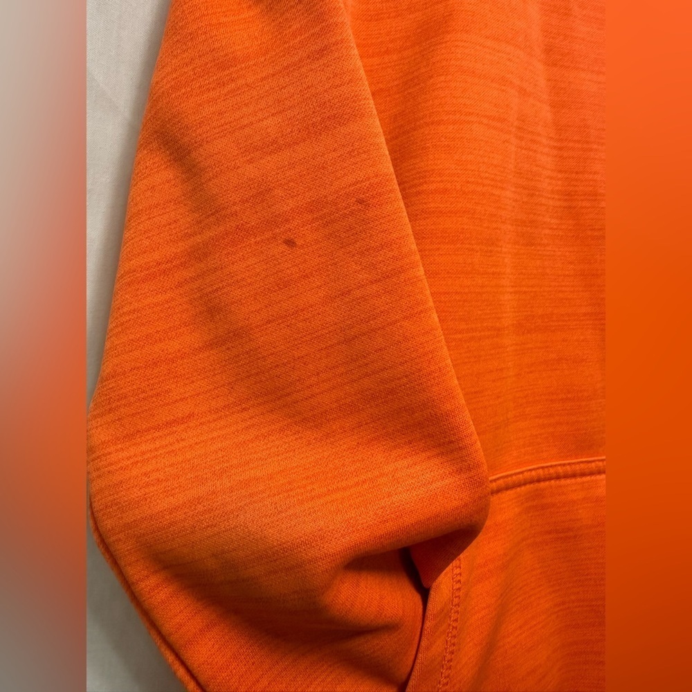 MTA Sport Kids Orange Hoodie Medium 8-10 Youth 0127 - Picture 4 of 7